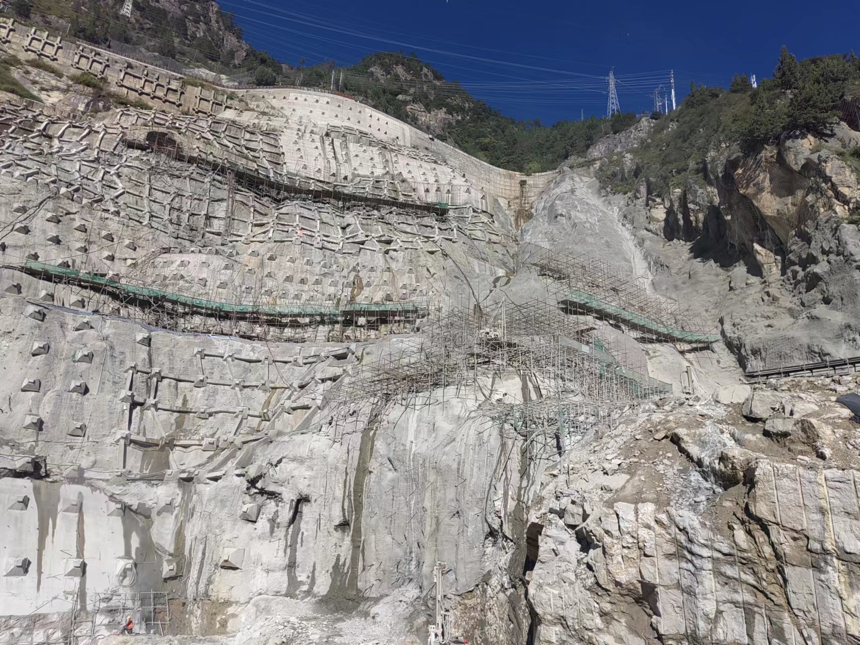 雙江口水電站3#導(dǎo)流洞項(xiàng)目