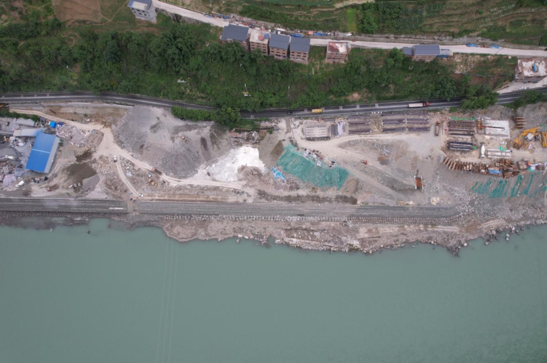 大渡河沙坪一級(jí)水電站項(xiàng)目