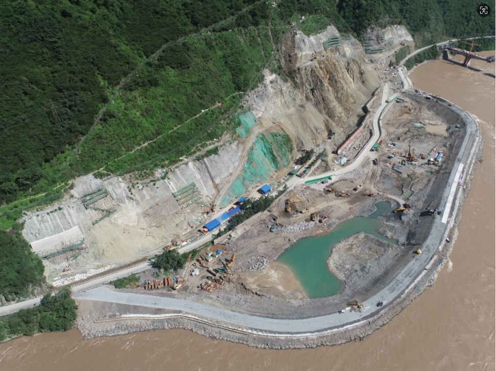 大渡河沙坪一級(jí)水電站項(xiàng)目