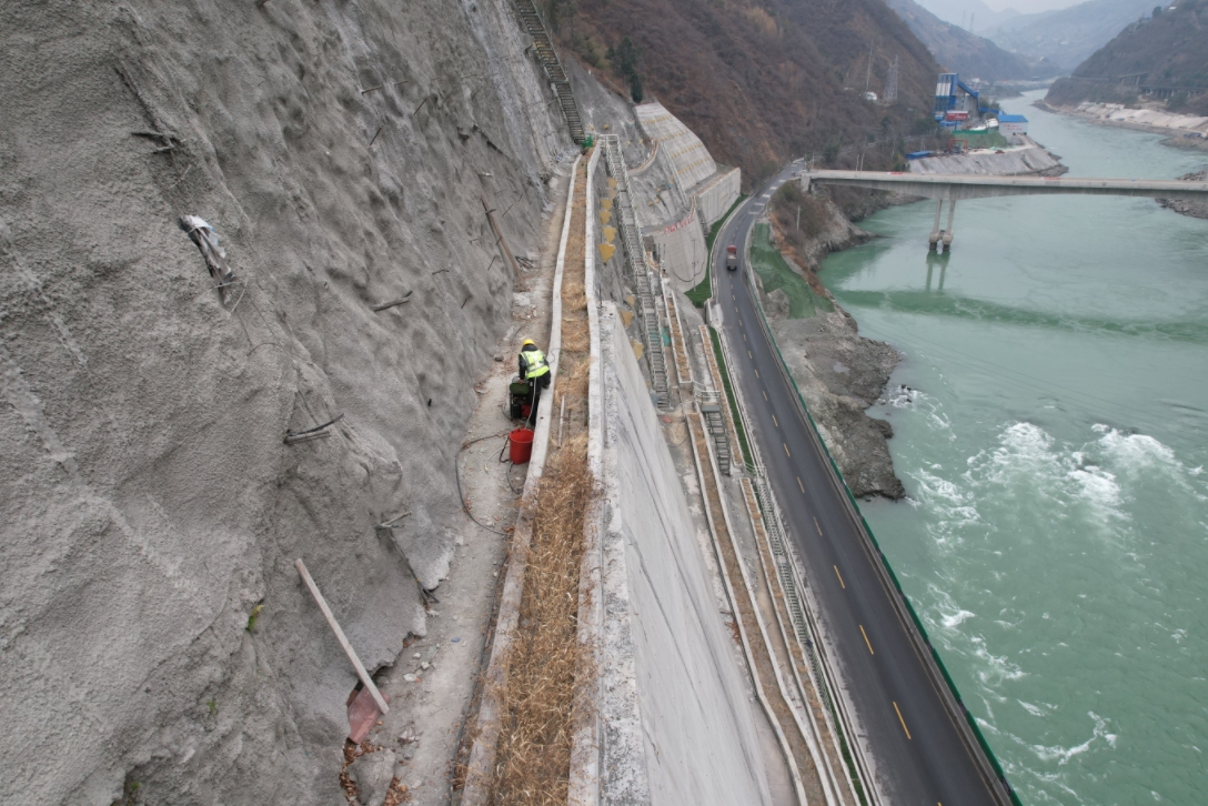 大渡河沙坪一級(jí)水電站項(xiàng)目