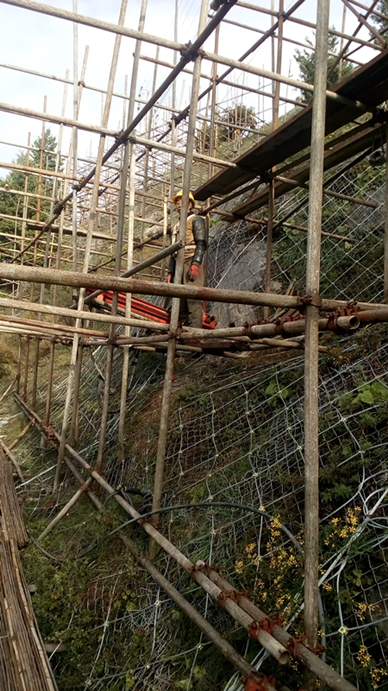 四川省阿壩藏族羌族自治州馬爾康縣  雙江口施工輔助工程環(huán)保水保及施工輔助標段兩岸壩