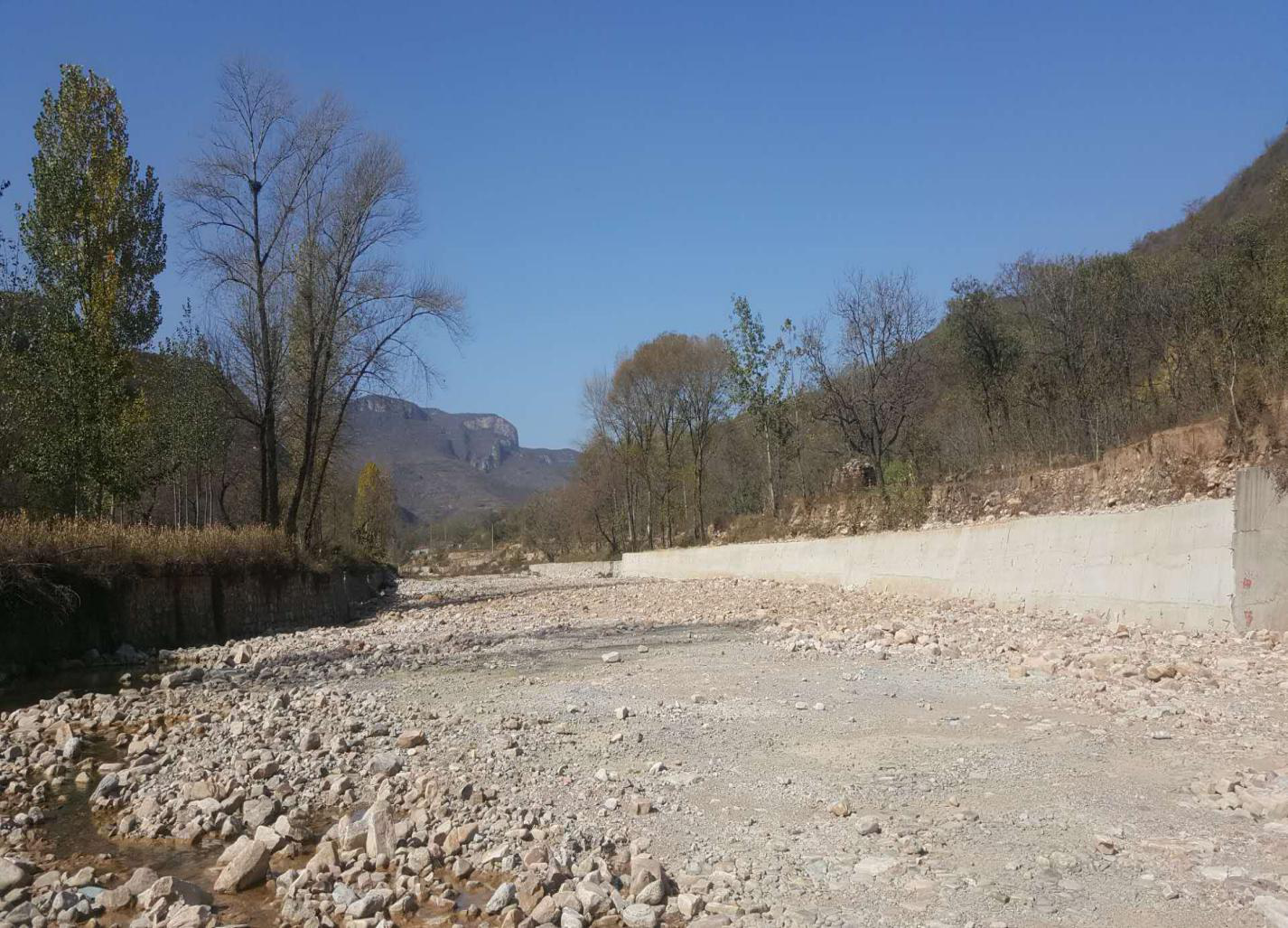 河北省武安市 北洺河河道治理工程