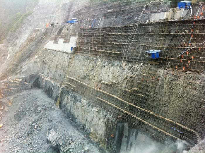 兩河口水電站