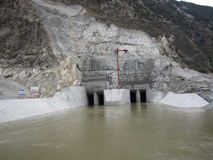猴子巖水電站
