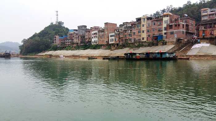 廣西梧州旺村水電站庫岸防護工程