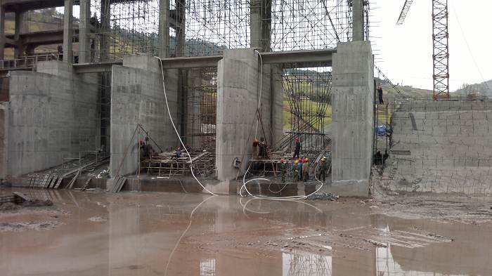 甘洛銀都水電站工程