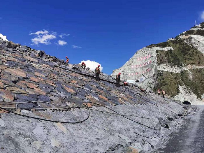 兩河口西地項目施工圖