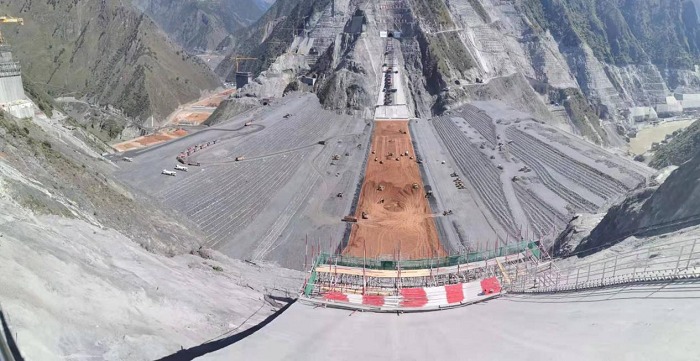 兩河口西地項目施工圖